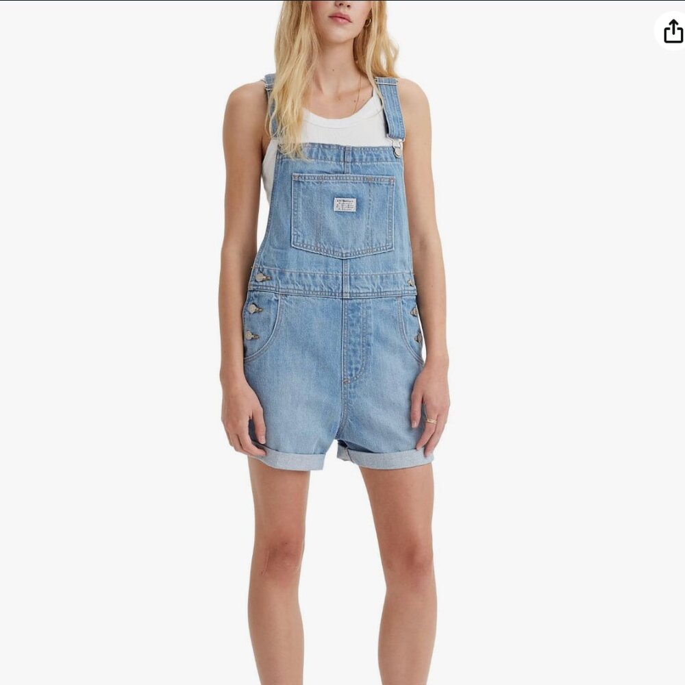 Levi's Short Overalls Large